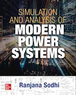 Simulation and Analysis of Modern Power Systems