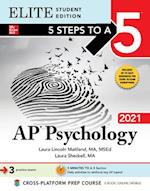 5 Steps to a 5: AP Psychology 2021 Elite Student Edition