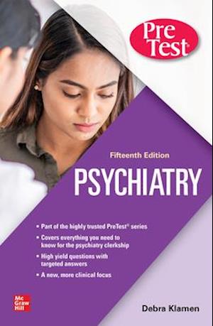 Psychiatry PreTest Self-Assessment And Review