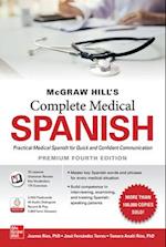 McGraw Hill's Complete Medical Spanish, Premium Fourth Edition