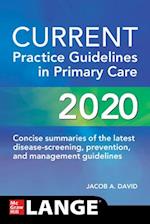 Current Practice Guidelines in Primary Care 2020