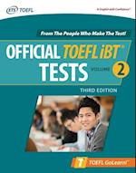 Official TOEFL iBT Tests Volume 2, Third Edition