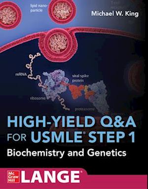 High-Yield Q&A Review for USMLE Step 1: Biochemistry and Genetics