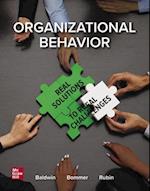 ISE Organizational Behavior: Real Solutions to Real Challenges