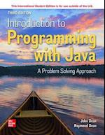 ISE Introduction to Programming with Java: A Problem Solving Approach