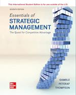 Essentials of Strategic Management: the Quest for Competitive Advantage ISE