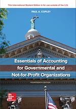Essentials of Accounting for Governmental and Not-For-Profit Organizations ISE
