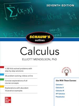 Schaum's Outline of Calculus, Seventh Edition