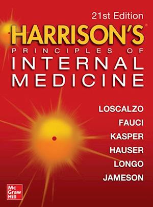 Harrison's Principles of Internal Medicine, Twenty-First Edition (Vol.1 & Vol.2)