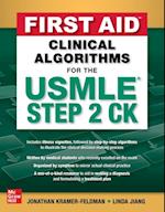 First Aid Clinical Algorithms for the USMLE Step 2 CK