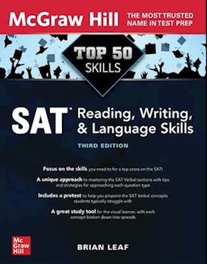 Top 50 SAT Reading, Writing, and Language Skills, Third Edition