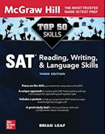 Top 50 SAT Reading, Writing, and Language Skills, Third Edition