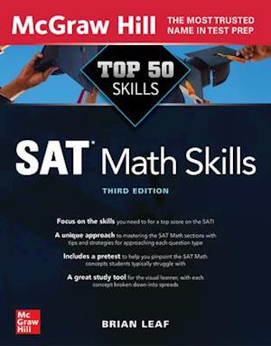 Top 50 SAT Math Skills, Third Edition