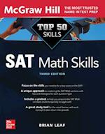 Top 50 SAT Math Skills, Third Edition