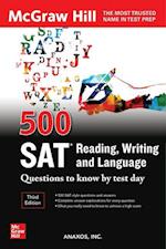 500 SAT Reading, Writing and Language Questions to Know by Test Day, Third Edition