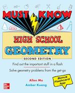 Must Know High School Geometry, Second Edition