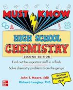 Must Know High School Chemistry, Second Edition