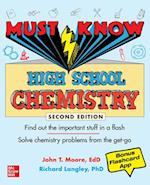 Must Know High School Chemistry, Second Edition