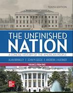 The Unfinished Nation: A Concise History of the American People Volume 2