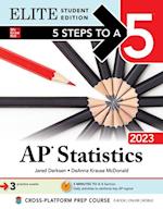 5 Steps to a 5: AP Statistics 2023 Elite Student Edition