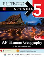 5 Steps to a 5: AP Human Geography 2023 Elite Student Edition