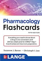 LANGE Pharmacology Flash Cards, Fifth Edition