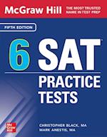 McGraw-Hill Education 6 SAT Practice Tests, Fifth Edition