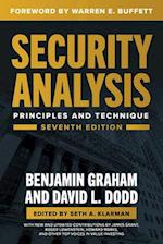 Security Analysis, Seventh Edition: Principles and Techniques