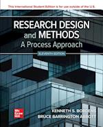 Research Design and Methods: A Process Approach ISE