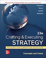 ISE Crafting & Executing Strategy: The Quest for Competitive Advantage:  Concepts and Cases