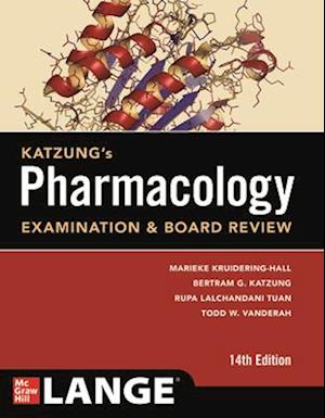 Katzung & Trevor's Pharmacology Examination & Board Review, Fourteenth Edition