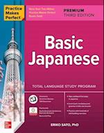 Practice Makes Perfect: Basic Japanese, Premium Third Edition
