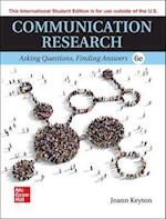 ISE Communication Research: Asking Questions, Finding Answers