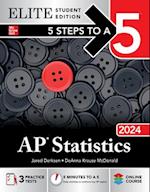 5 Steps to a 5: AP Statistics 2024 Elite Student Edition