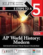 5 Steps to a 5: AP World History: Modern 2024 Elite Student Edition