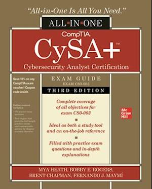 Comptia Cysa+ Cybersecurity Analyst Certification All-In-One Exam Guide, Third Edition (Exam Cs0-003)