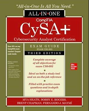 CompTIA CySA+ Cybersecurity Analyst Certification All-in-One Exam Guide, Third Edition (Exam CS0-003)