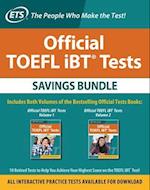 Official TOEFL IBT Tests Savings Bundle, Third Edition