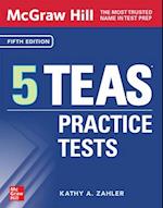 McGraw-Hill 5 Teas Practice Tests, Fifth Edition