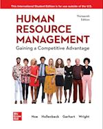 Human Resource Management: Gaining a Competitive Advantage ISE