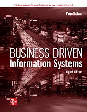 Business Driven Information Systems ISE