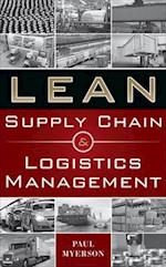 Lean Supply Chain and Logistics Management