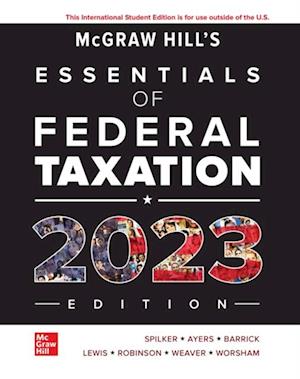 McGraw-Hill's Essentials of Federal Taxation 2023 Edition ISE