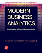 Modern Business Analytics ISE