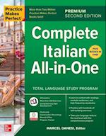 Practice Makes Perfect: Complete Italian All-in-One, Premium Second Edition