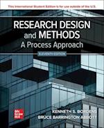 ISE Research Design and Methods: A Process Approach