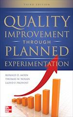 Quality Improvement Through Planned Experimentation 3e (Pb)