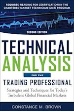 Tech Analysis Trd Pro 2e (Pb)