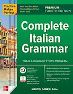 Practice Makes Perfect: Complete Italian Grammar, Premium Fourth Edition