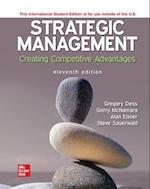 ISE Strategic Management: Creating Competitive Advantages